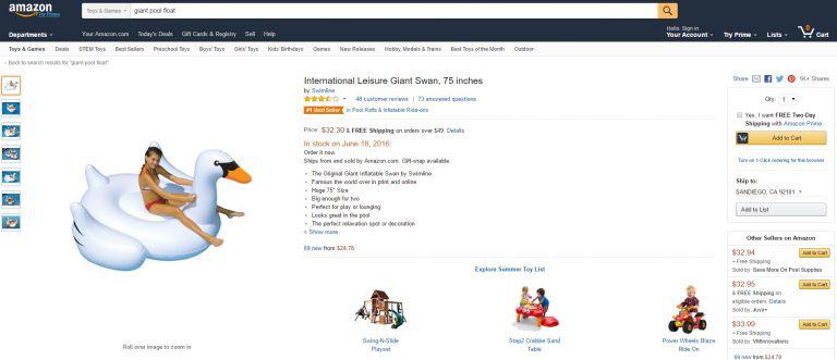 亚马逊卖家的产品页面不容忽视：亚马逊移动卖家页面优化图3