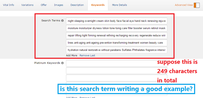 Search term是什么意思？亚马逊如何正确填写Search？ term方法图1